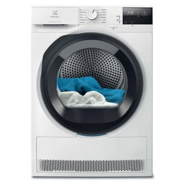 Electrolux EW6D285DE 600 GentleCare sušilni stroj s toplotno črpalko kapacitete 8 kg