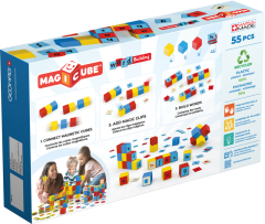 Geomag Geomag Magicube Besede – magnetna igrača, 55 kosov