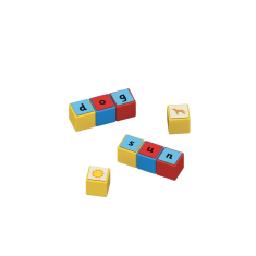 Geomag Geomag Magicube Besede – magnetna igrača, 55 kosov