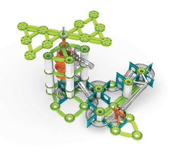 Geomag Geomag Mechanics Gravity, magnetni konstrukcijski set, 183 delov