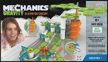 Geomag Geomag Mechanics Gravity Elevator Circuit, 207 delov
