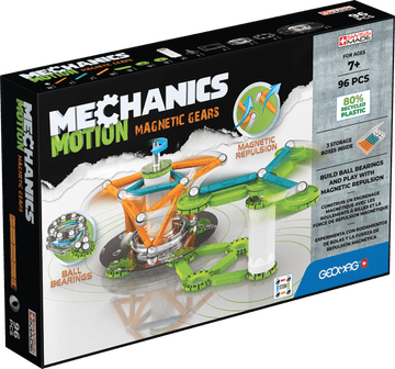 Geomag Geomag Mechanics Motion magnetni konstrukcijski set, 96 delov
