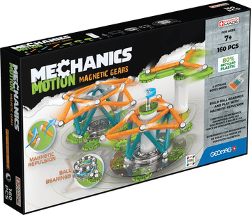 Geomag Geomag Mechanics Motion magnetna konstrukcijska igrača, 160 delov