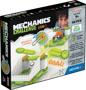 Geomag Geomag Mechanics Challenge – 96-delni komplet