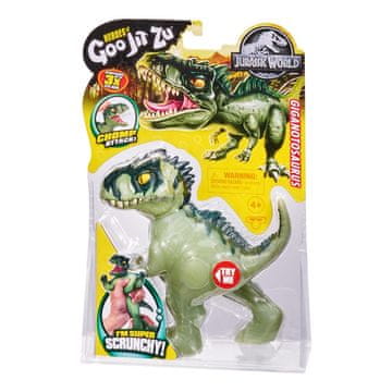 TM Toys Goo Jit Zu Jurski svet – raztegljiva figura Giga