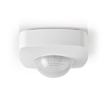Nedis Detektor gibanja | Notranji in zunanji | 3-žilni | Tip F (CEE 7/7) | 360° | 5 - 300 W | 300 W | 1200 W | 3 - 2000 luksov | Senzorska tehnologija: PIR | Domet senzorja: 2,0 - 8,0 m