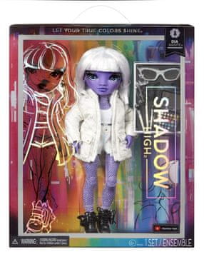 MGA Lutka Shadow High Color Shine – Dia Mante, 28 cm