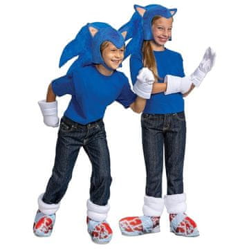 Epee Komplet dodatkov Ježek Sonic – maska, rokavice in prevleke za čevlje