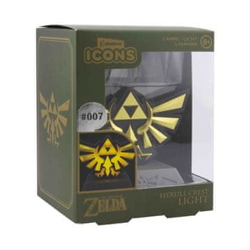 Epee Dekorativna svetilka Zelda – Hyrule Icon Light