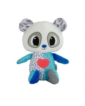 Lamaze Pomirjujoči plišasti medvedek panda