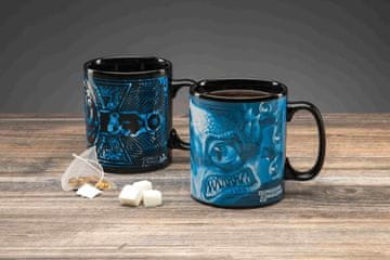 Epee Skodelica Dungeon & Dragons s spreminjajočim se motivom, 315 ml