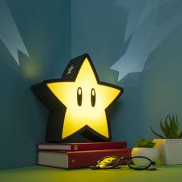 Epee Licenčna LED lučka Super Star na baterije AAA