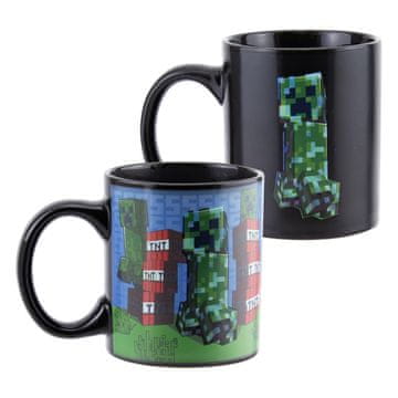 Epee Termokromna skodelica Minecraft Creeper, 300 ml