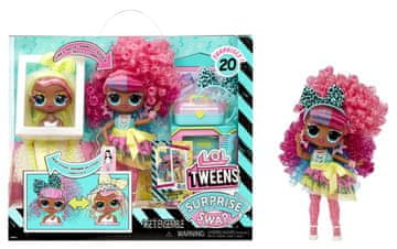 MGA L.O.L. Surprise! Swap Tweens lutka z mini česalno glavo – Cora