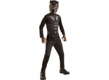 Epee Otroški kostum Black Panther z masko, 11–14 let
