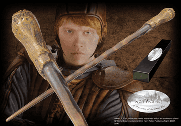 Epee Harry Potter: replika Ollivanderjeve palice – Ron Weasley