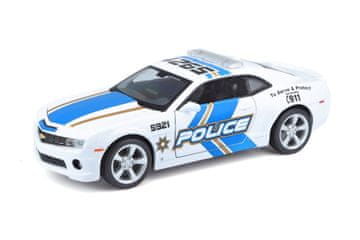 Maisto Kovinski model Chevrolet Camaro SS 2010, bel, merilo 1:24