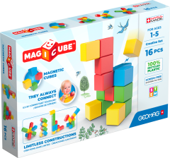 Geomag Geomag Magicube Creative – magnetne kocke, 16 kosov