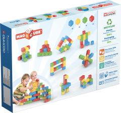 Geomag Geomag Magicube Creative – magnetne kocke, 16 kosov