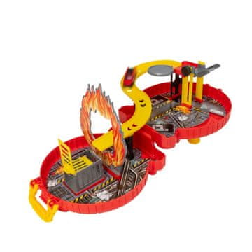 Alltoys Teamsterz gasilski igralni komplet v kovčku z 1 avtomobilčkom
