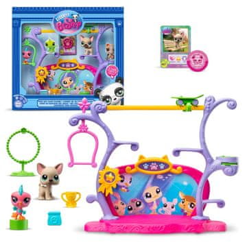 Littlest Pet Shop Littlest Pet Shop igralni komplet Živali imajo talent