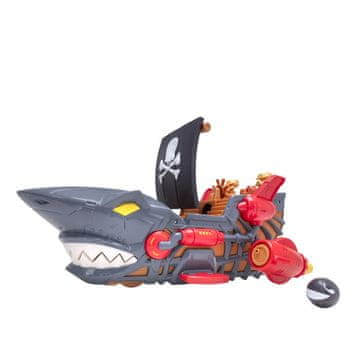 Alltoys Teamsterz piratska ladja z 1 avtomobilčkom