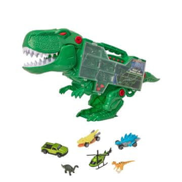 Alltoys Teamsterz T-Rex transportni set z lučmi in zvoki