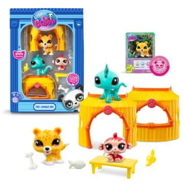 Littlest Pet Shop Littlest Pet Shop 3 džungelske živali