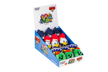 Alltoys Plišasti obesek za ključe Brawl Stars