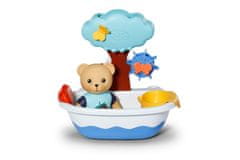 Zapf Baby Born BABY born Splish Splash kopalna kad z medvedkom Teddy