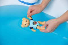 Zapf Baby Born BABY born Splish Splash kopalna kad z medvedkom Teddy