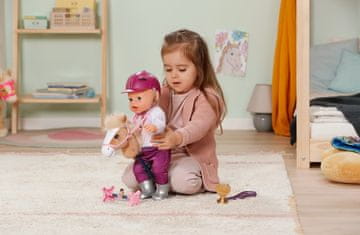 Zapf Baby Born BABY born Komplet za hobby horsing za punčke, 36–43 cm