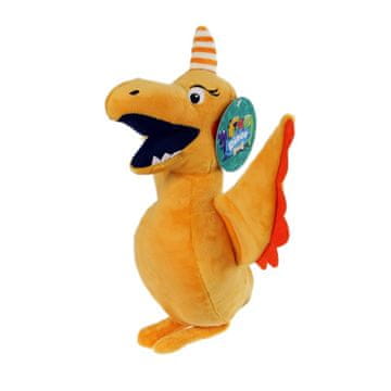 Epee Dinoo plišasti dinozaver Pterynka, rumen, 35 cm