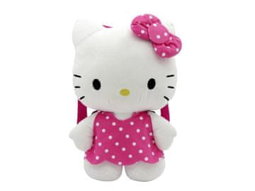 Epee Plišasti rožnati nahrbtnik Hello Kitty z nastavljivimi naramnicami