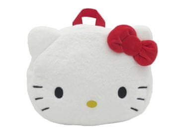 Epee Plišasti nahrbtnik Hello Kitty z motivom obraza