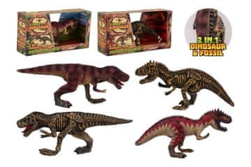 Johntoy Velik dvostranski dinozaver Animal World, 30 cm
