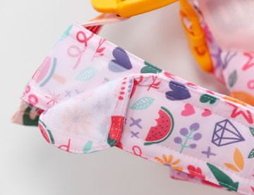 Zapf Baby Born BABY born Nosilka za punčko z nastavljivimi trakovi in okraski