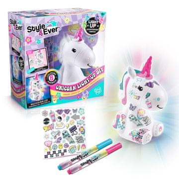 Epee Style4Ever Kreativni komplet – svetleči samorog