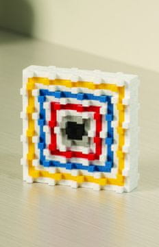 Epee Plus-Plus ustvarjalni komplet Mondrian, 350 kosov