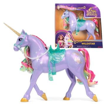 Spin Master Unicorn Academy Wildstar – samorog za česanje, 24 cm
