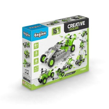 Epee Engino Creative Builder – konstrukcijska igrača za 15 modelov