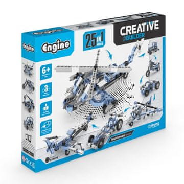Epee Engino Creative Builder – konstrukcijski komplet, 25 modelov