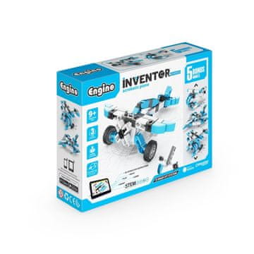 Epee Engino Inventor konstrukcijski komplet Buggy, 5 modelov