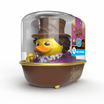 Epee TUBBZ zbirateljska račja figurica Willy Wonka – prva izdaja