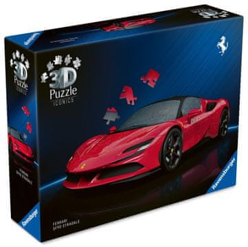 Ravensburger 3D sestavljanka Iconics Ferrari SF90 Stradale