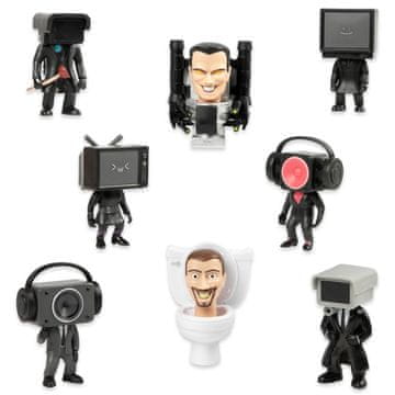 Alltoys Skibidi Toilet skrivnostna figurica iz 1. serije