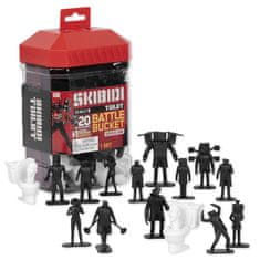 Alltoys Skibidi Toilet Battle Bucket – bojna igralna garnitura