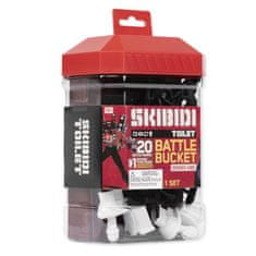Alltoys Skibidi Toilet Battle Bucket – bojna igralna garnitura