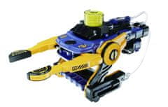 Alltoys Hidravlična robotska roka, rumena, 106-delni komplet
