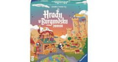 Ravensburger Namizna igra Gradovi v Burgundiji Junior